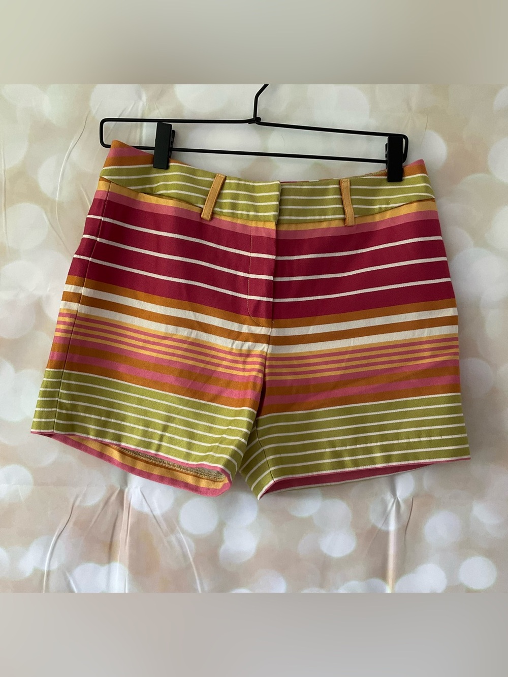J.McLaughlin Stripped Shorts